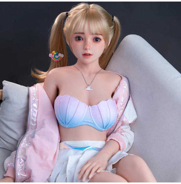 QY - XiaoYu Cute Little Girlfriend TPE Silicone Love Doll 140-169cm (Multi-functional Customizable)